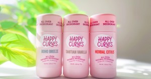 Say Goodbye to Chafing! Save on Happy Curves Cruelty-Free Personal Care