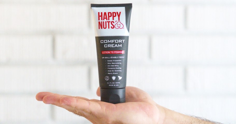 Happy Nuts Comfort Cream Only $8.99 Shipped on Amazon