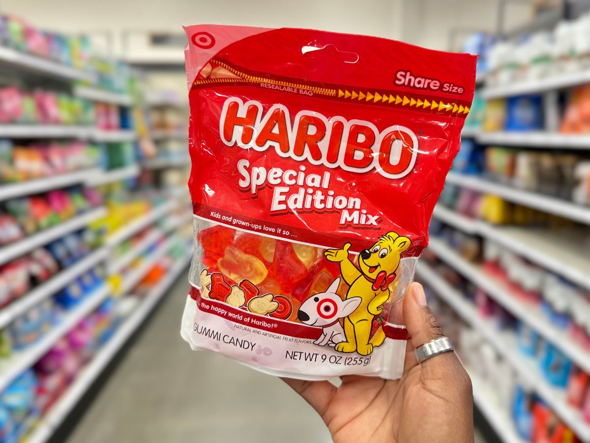 HARIBO Gummi Candy Special Edition Bullseye Mix Only $1.99 on Target.com