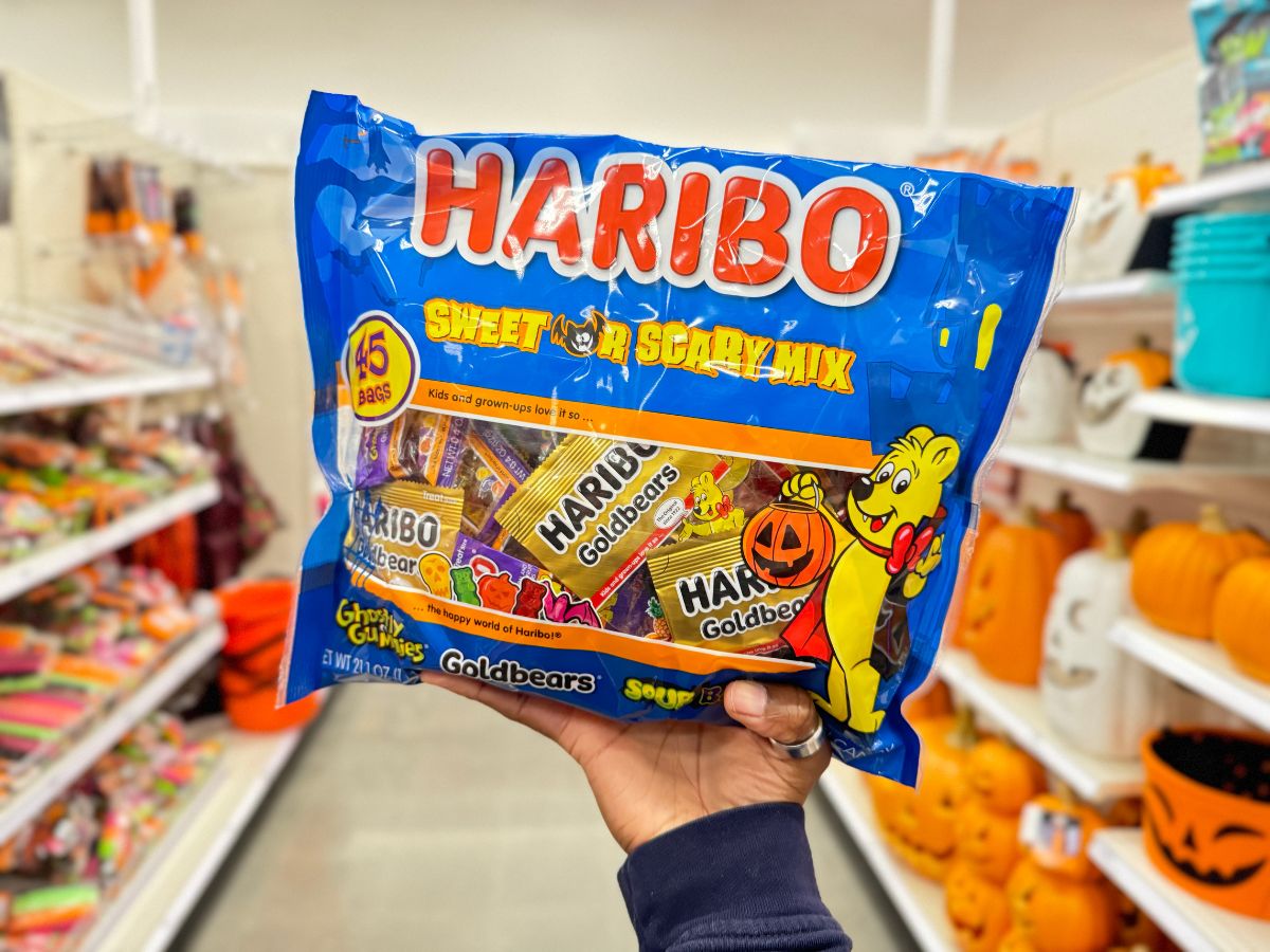 NEW HARIBO Gummy Candy Special Edition Halloween Mix at Target