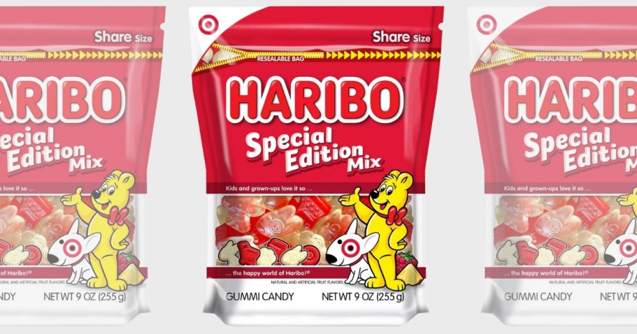 *NEW* HARIBO Gummi Candy Special Edition Bullseye Mix at Target!