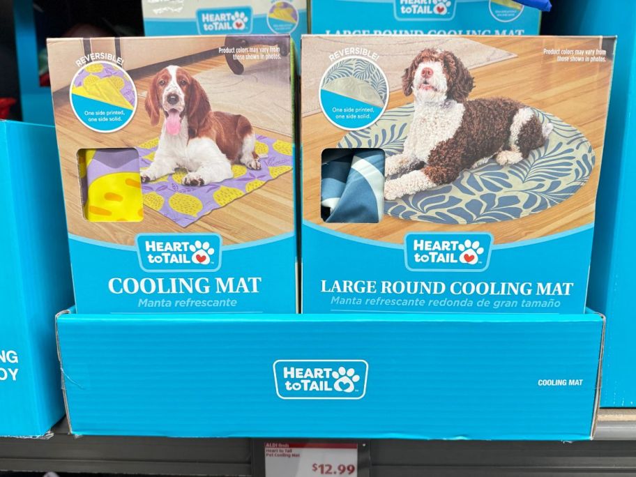 Heart to Tail Cooling Mat