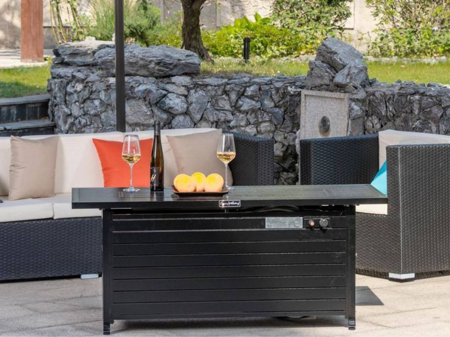 Legacy Heating  Fire Pit Table