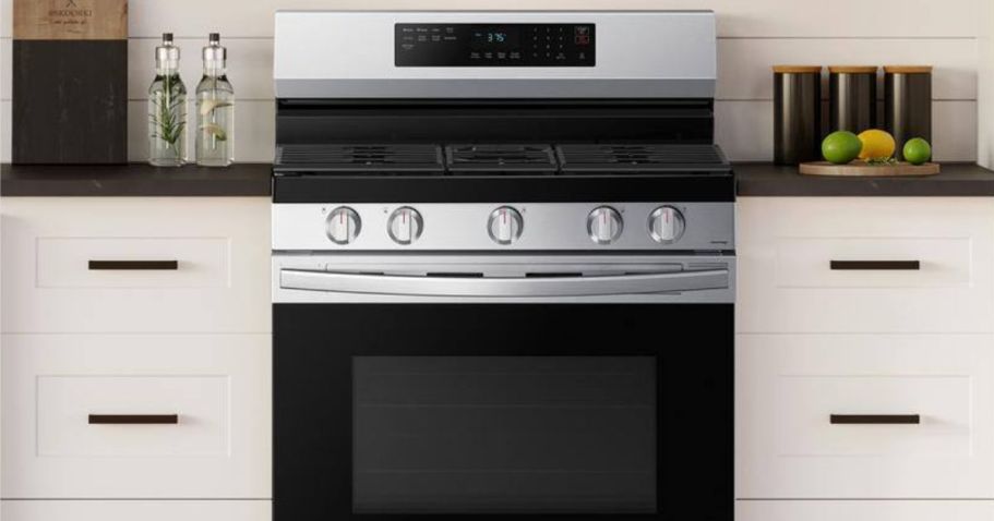 Up to $790 Off Home Depot Ranges + Free Delivery | Frigidaire, Samsung, Whirlpool & More