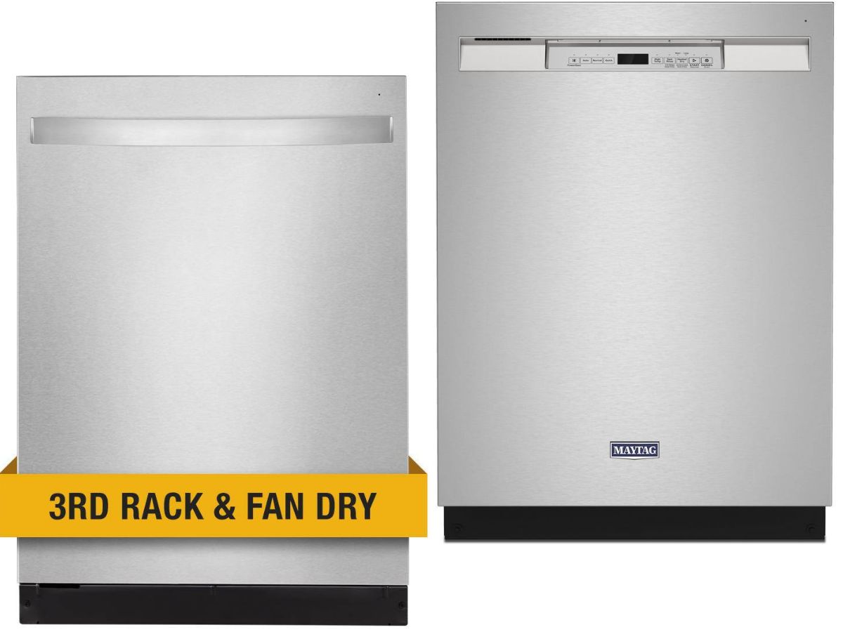 Up to 45 Off Home Depot Dishwashers + Free Delivery Whirlpool, GE