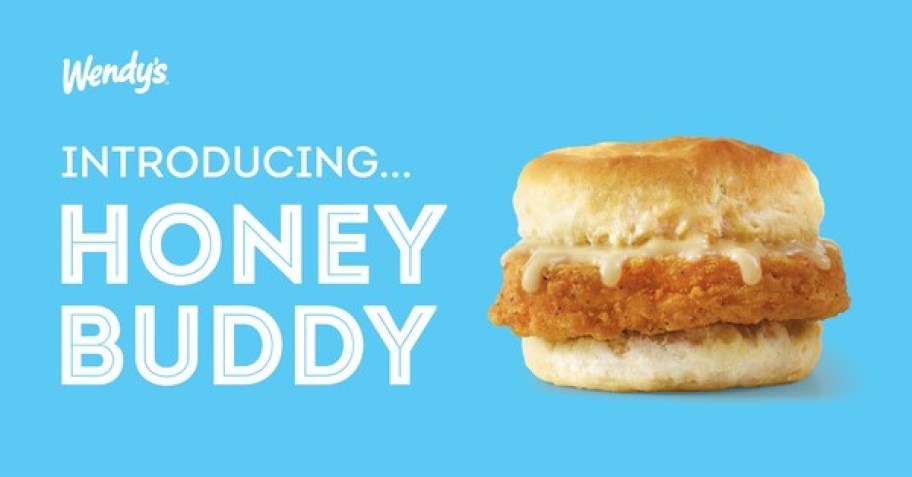 Wendy's honey buddy chicken sandwich