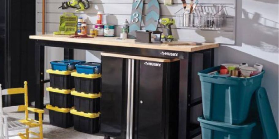 Home Depot Deals of the Day | Up to 50% Off Garage Storage, Closet Organization & More