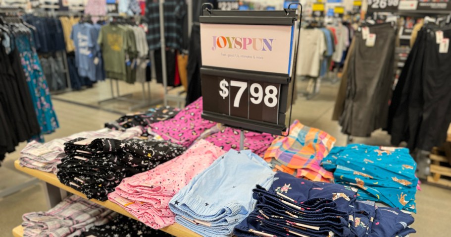 Women’s Pajama Sets Under $10 on Walmart.com (Includes Plus Sizes!)