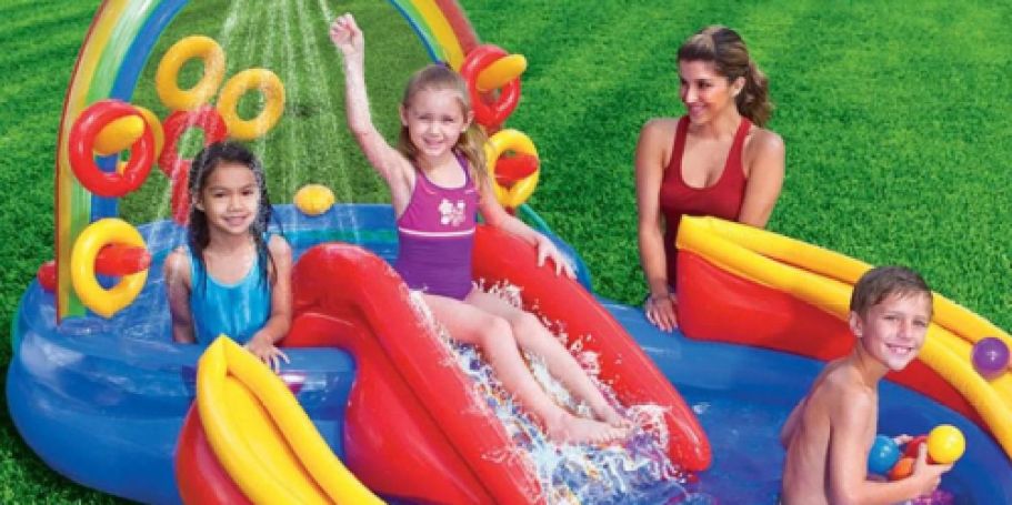 Up to 60% Off Walmart Inflatable Pools | SO Many Cute Designs!