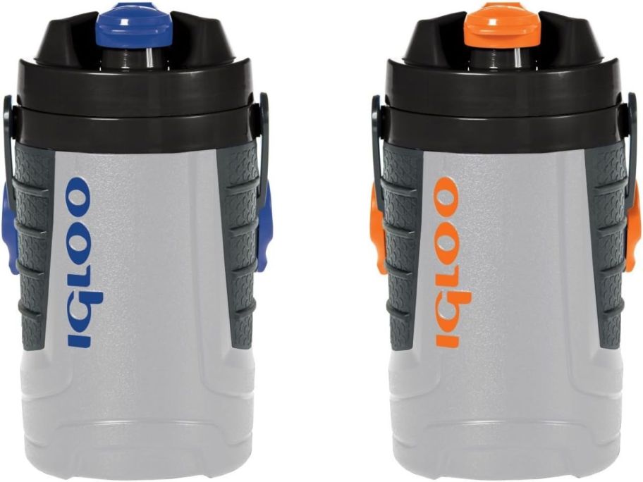stock images of 2 igloo coolers