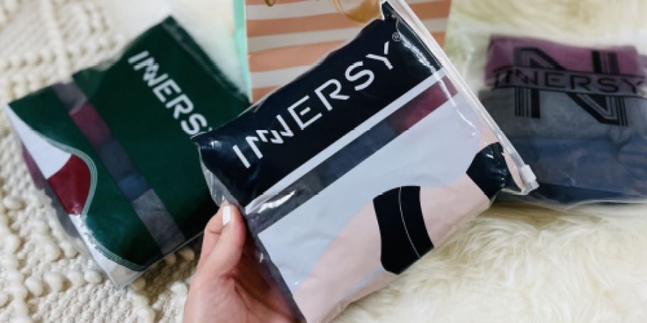 Innersy Women’s Quick Dry Panties 3-Pack Only $13.99 on Amazon