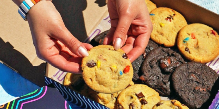 Score 3 FREE Insomnia Cookies with Delivery (Promo Code Drops at 11 AM ET Thru 9/29)