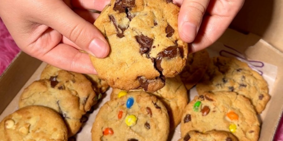 Today Only: Buy 1, Get 1 FREE Insomnia Cookies
