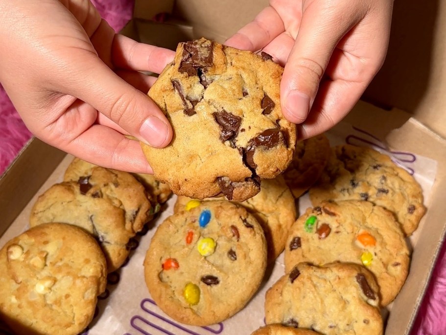 Today Only: Buy 1, Get 1 FREE Insomnia Cookies