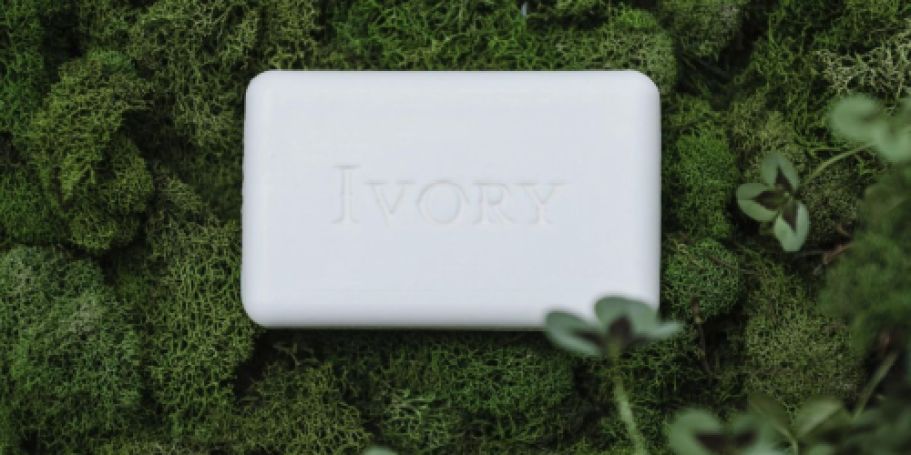 Ivory Bar Soap Original Scent 10-Count Only $4.47 on Walmart.com (Reg. $15)