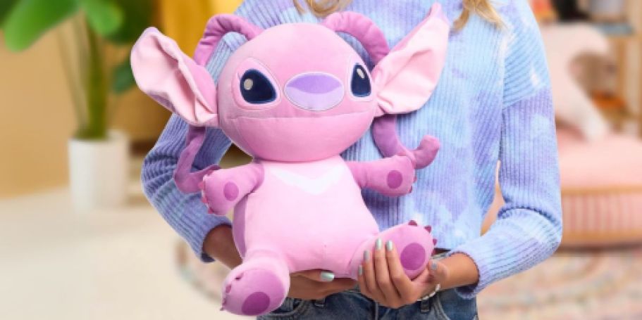 Up to 55% Off Disney Stitch & Angel Plushes on Amazon