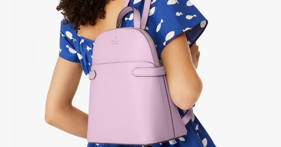 Up to 80% Off Kate Spade Outlet Sale | Backpack Only $71 Shipped (Reg. $359)