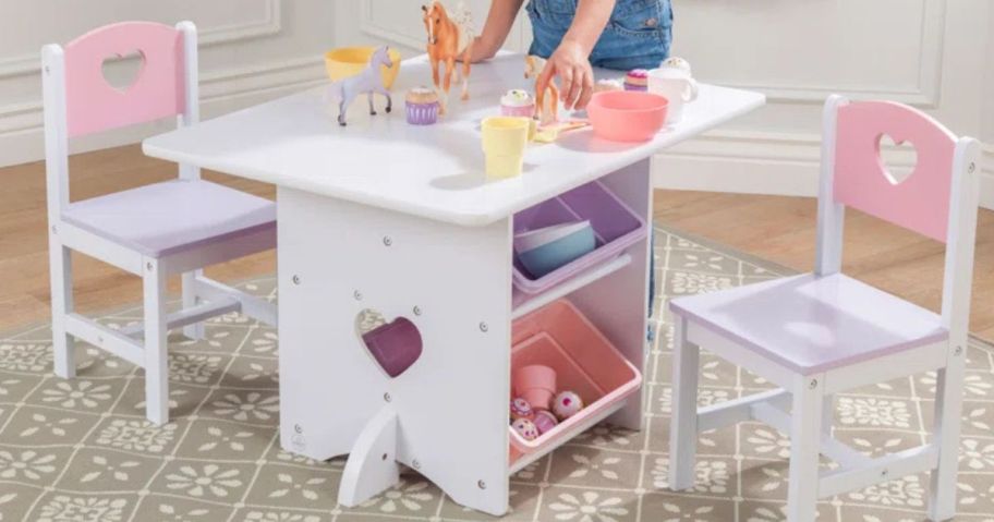 KidKraft Table & Chair Set w/ Storage Just $81 Shipped on Wayfair.com (Reg. $140)