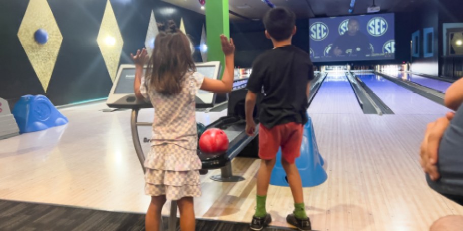 Kids Bowl FREE All Summer + Save on a Family Pass (Over $400 in Savings!)