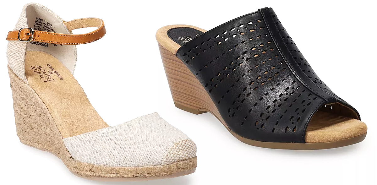 Over 75 Off Kohl's Women's Shoes & Sandals Styles from 4.66 Hip2Save