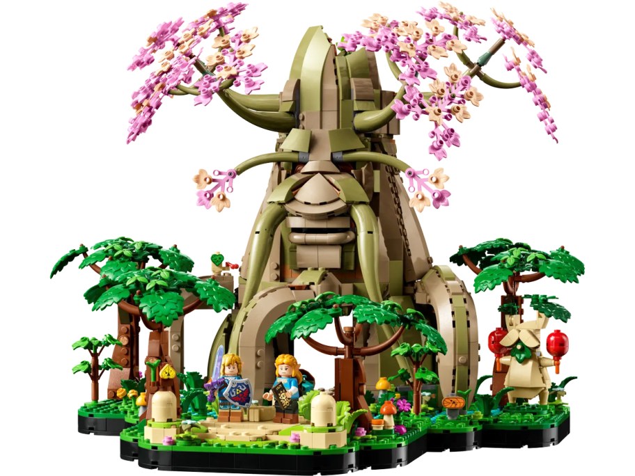 LEGO The Legend of Zelda 2-in-1 Great Deku Tree building set