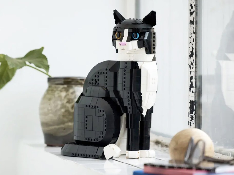 New LEGO Sets – Tuxedo Cat Only $99.99 Shipped + Get $20 Kohl’s Cash