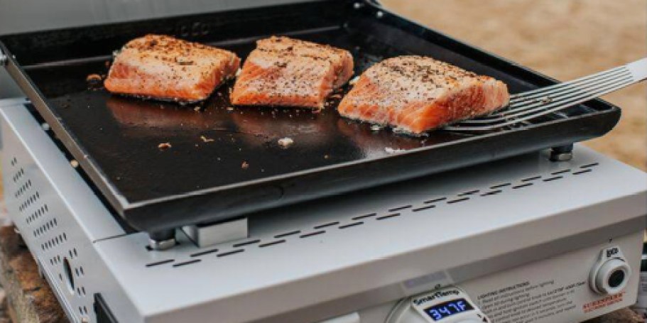 Up to 50% Off Home Depot Grills | Tabletop Griddle Only $99.98 Shipped (Reg. $199)