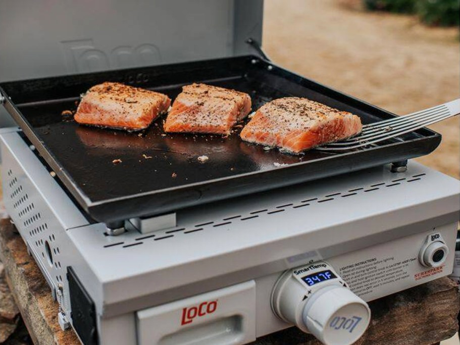Up to 50% Off Home Depot Grills | Tabletop Griddle Only $99.98 Shipped (Reg. $199)