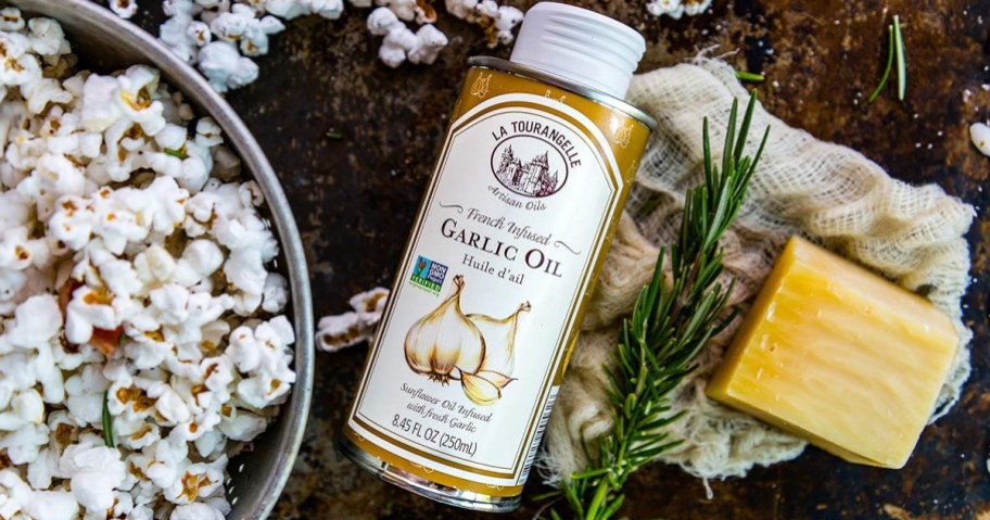 La Tourangelle Garlic Infused Oil 