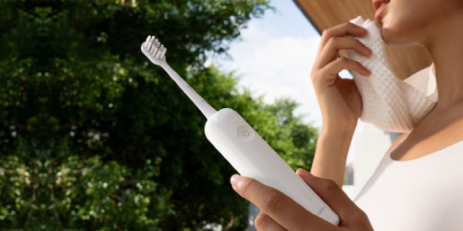 Laifen Wave Electric Toothbrush ONLY $56 Shipped | Powerful & Gentle!