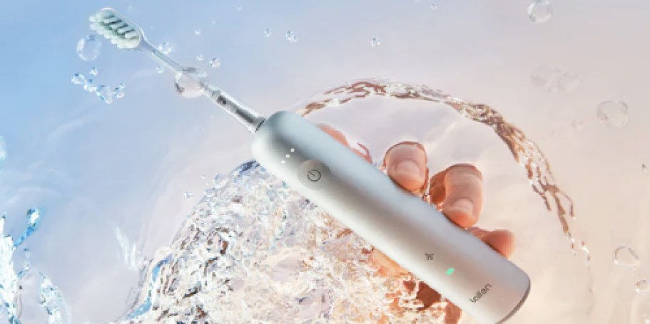 Laifen Electric Toothbrush Only $45.49 Shipped for Amazon Prime Members | Includes Free App w/ Customized Settings