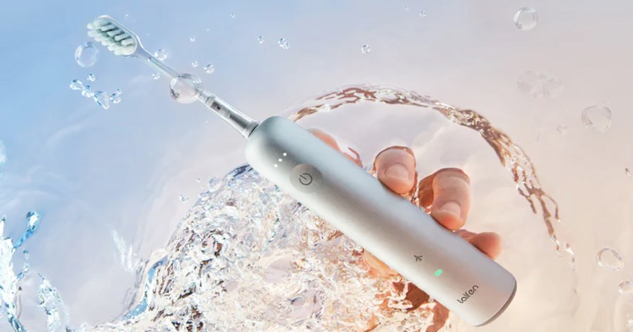 Laifen Electric Toothbrush Only $45.49 Shipped for Amazon Prime Members | Includes Free App w/ Customized Settings