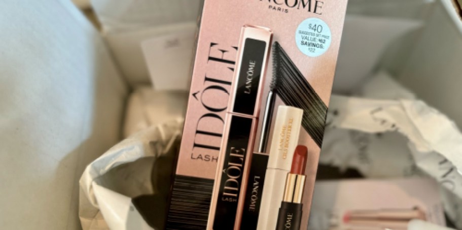 Lancôme Early Black Friday Sale | 3-Piece Gift Set Only $28 Shipped ($62 Value)