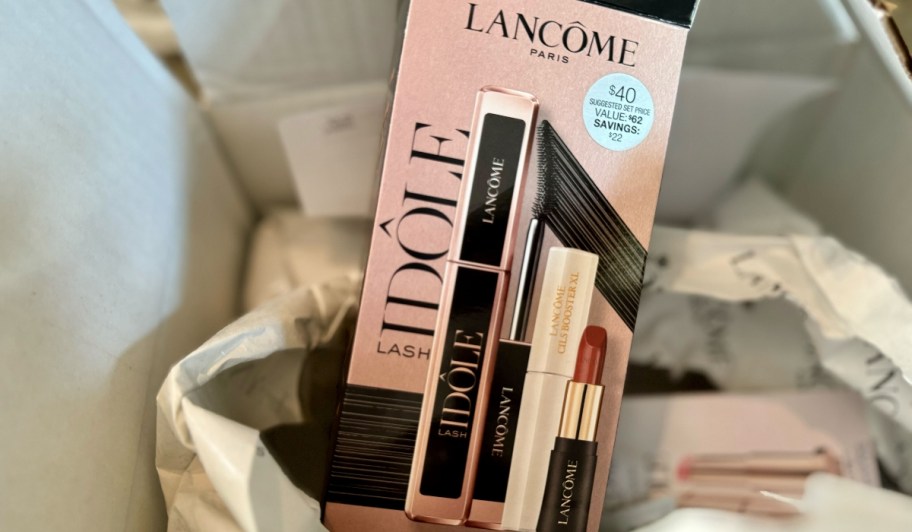 Lancôme Idôle Makeup Gift Set box