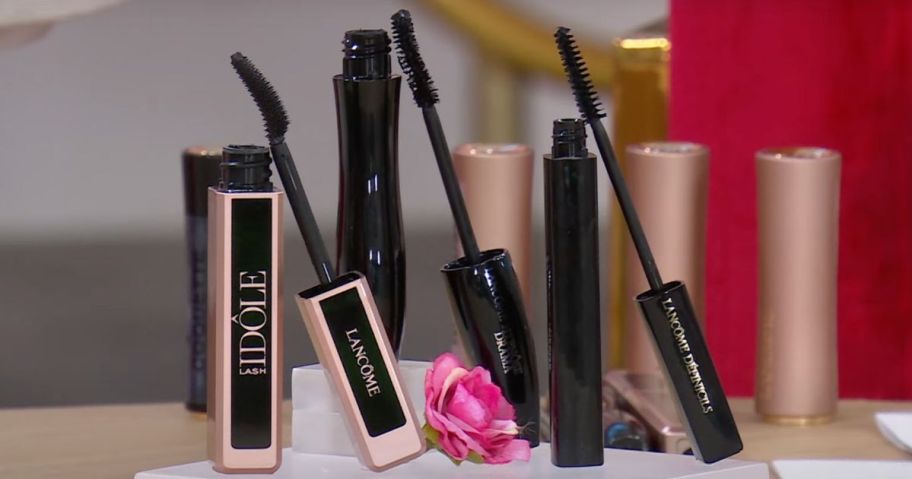 3 Full-Size Lancome Mascara