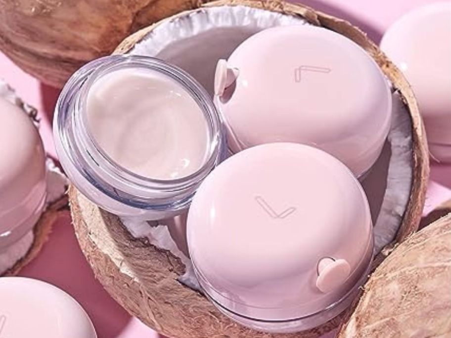 Laneige Lip Treatment Balm 3-Pack in coconut