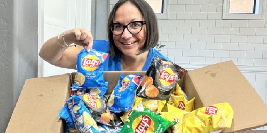 Lay’s Chips 40-Count Variety Pack Just $14.89 Shipped on Amazon