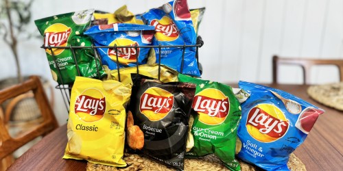 Lay’s Chips 40-Count Variety Pack Just $14 Shipped for Amazon Prime Members