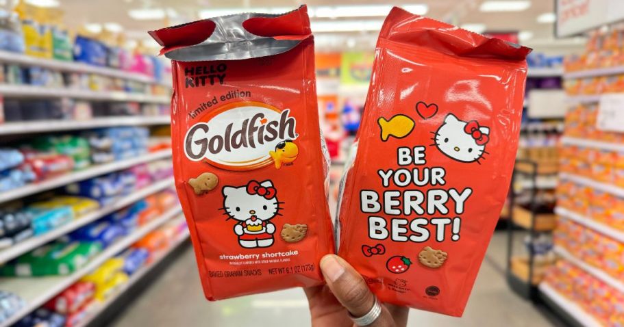 Limited-Edition Hello Kitty Strawberry Shortcake Grahams are BACK at Target