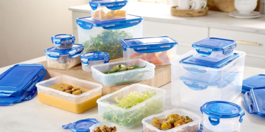 LocknLock Food Storage 36-Piece Set from $35.96 Shipped (Reg. $97) | Just $1.07 Per Piece!