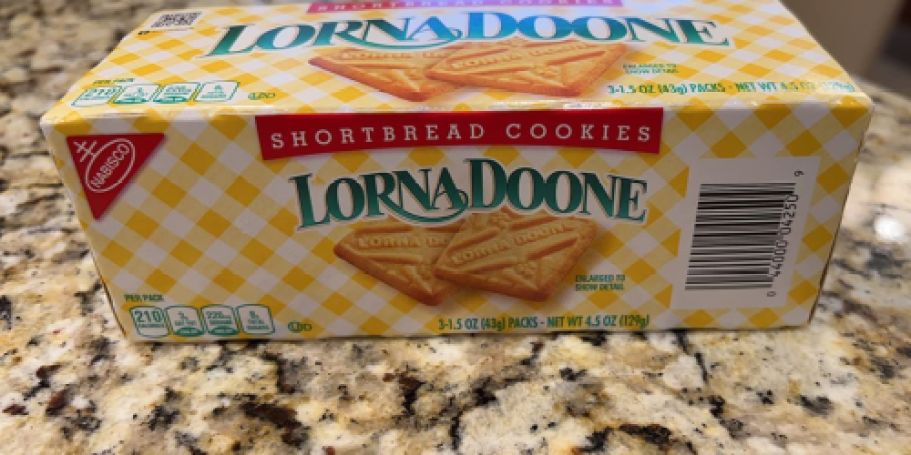 Lorna Doone Shortbread Cookies 12-Pack Only $17.67 Shipped on Amazon (Just $1.47 Per Box)