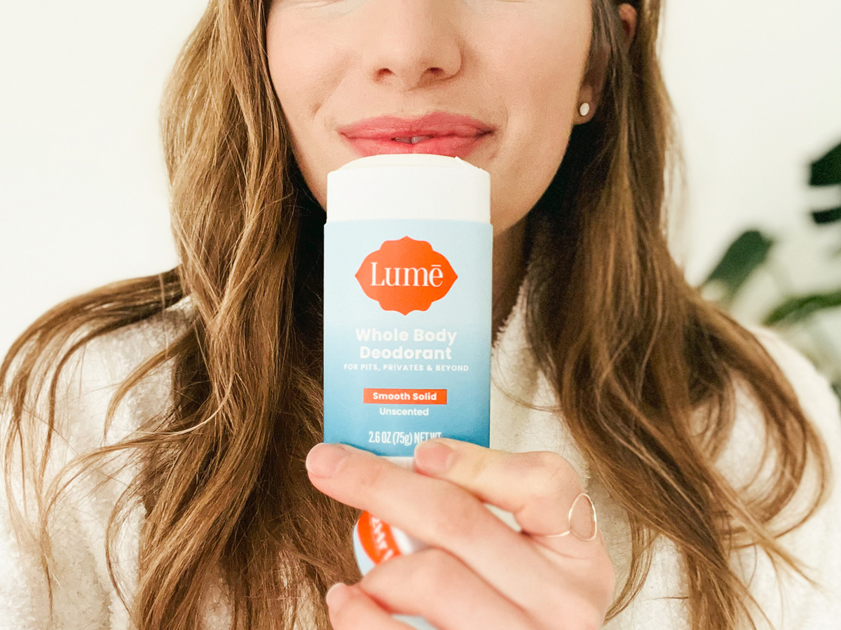 Lume Whole Body Deodorant 2-Pack Only $16.79 Shipped for Prime Members (Reg. $31)