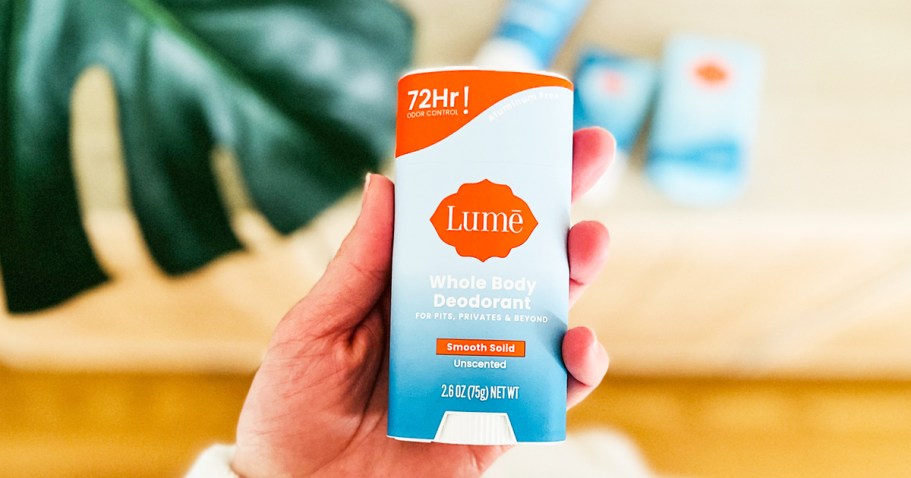 Lume Whole Body Deodorant 2-Pack Only $20.98 Shipped on Amazon (Rare Sale!)