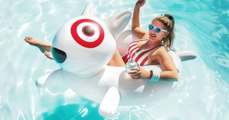 These Target Minnidip Bullseye Inflatables Are Spot On for Summer!