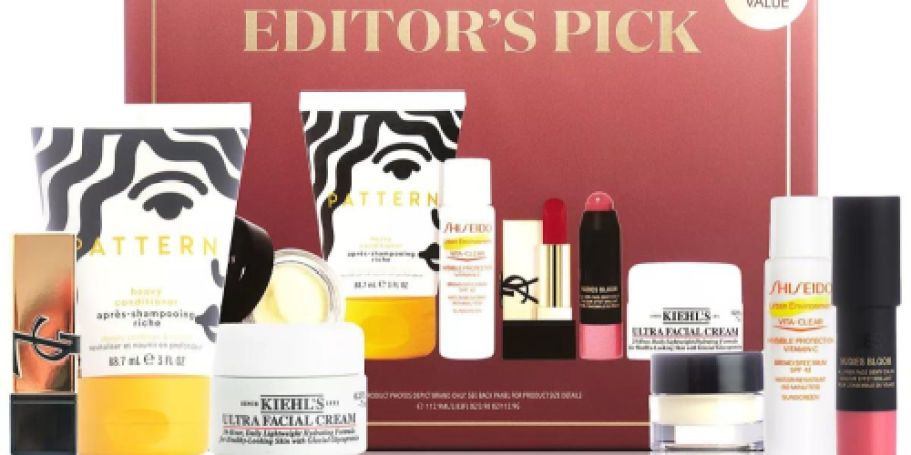Up to 50% Off Macy’s Beauty Sets | Each Set Has TONS of Name-Brand Products!