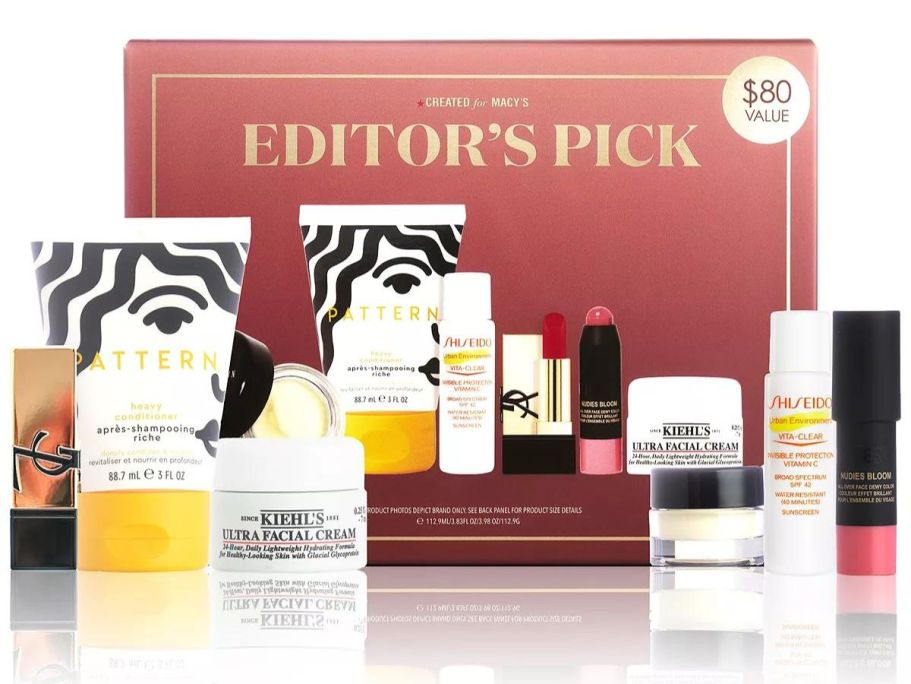 Up to 50% Off Macy’s Beauty Sets | Each Set Has TONS of Name-Brand Products!