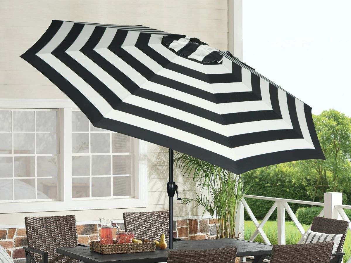 Mainstays 9-Foot Tilt Patio Umbrella Only $26.85 on Walmart.com (Regularly $45)