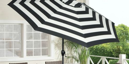 Mainstays 9-Foot Tilt Patio Umbrella Only $26.85 on Walmart.com (Regularly $45)