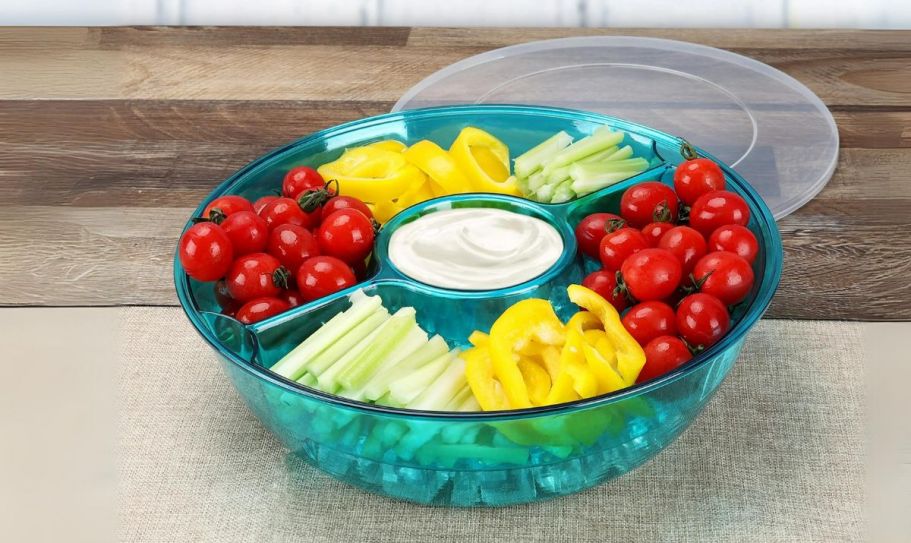 Appetizer On Ice Tray ONLY $5 on Walmart.com – Keeps Food Cold Without Watering it Down!