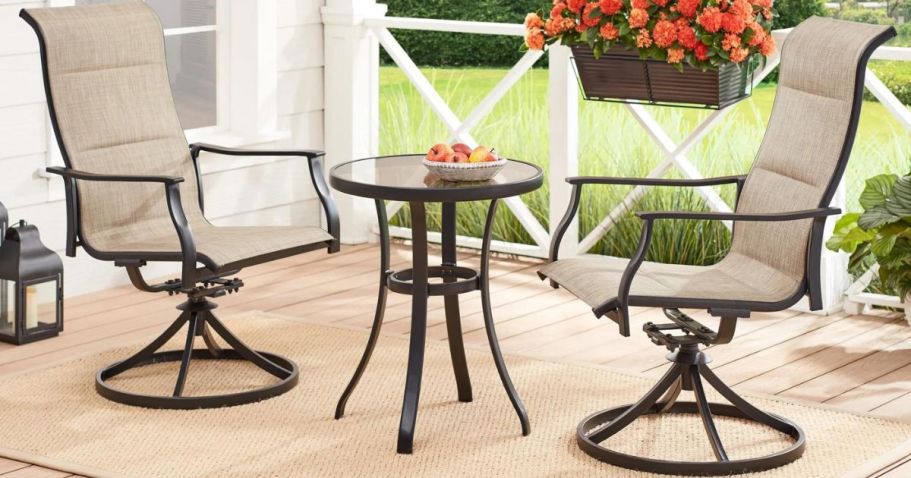 Up to 50% Off Walmart Patio Furniture | 3-Piece Set Only $127 Shipped (Reg. $227)